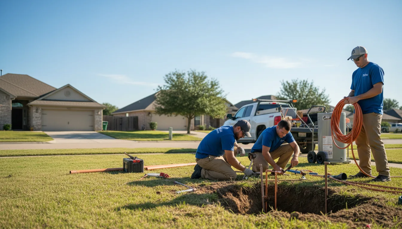 Plumber in Fort Mckavett, TX near me